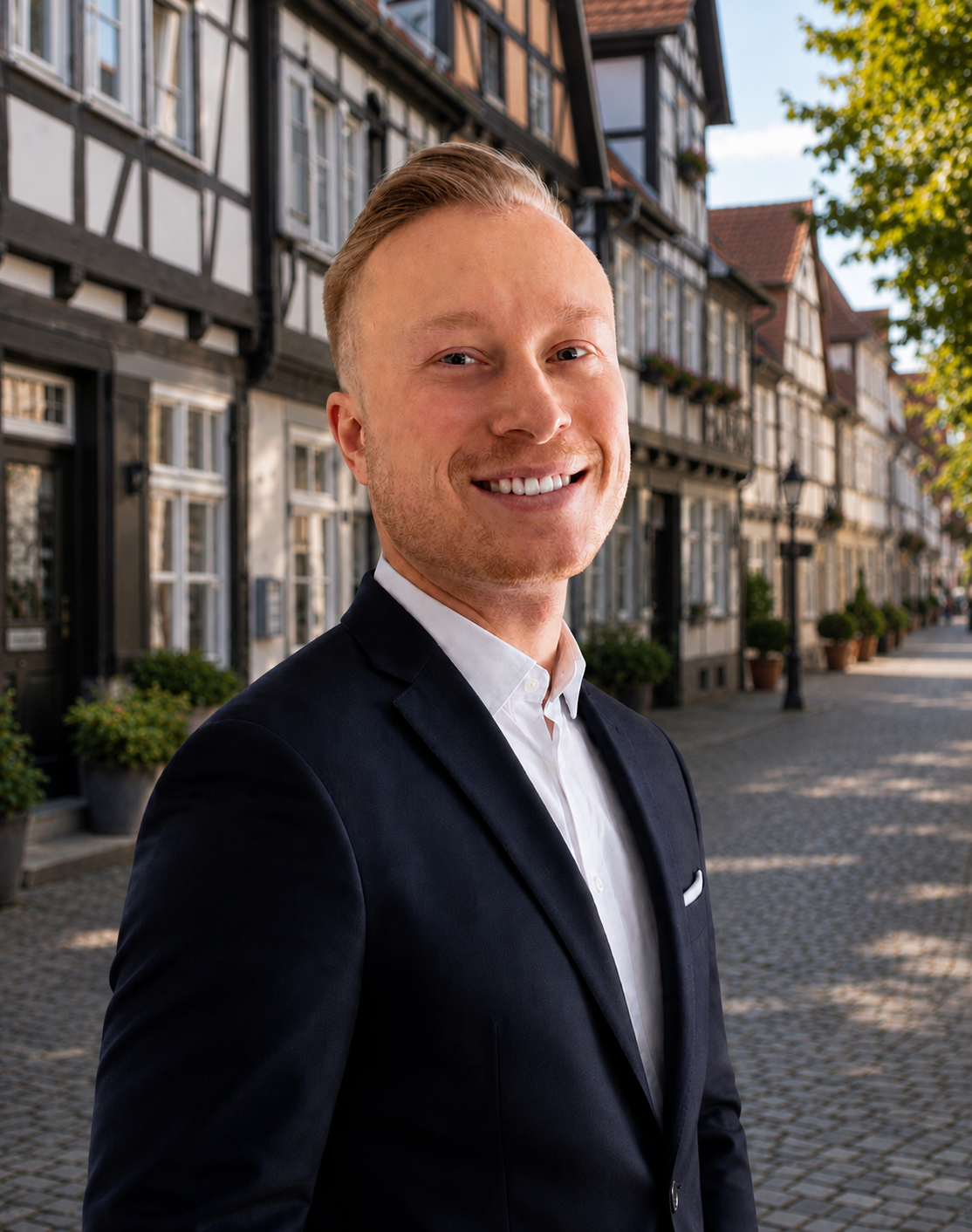 Patrick Albert, Immobilienmakler im Landkreis Holzminden